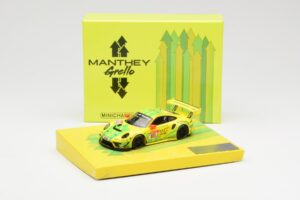 Porsche 911 991.2 GT3 R #911 Manthey Racing Nurburgring 24 Hours 2019 Minichamps 1:43 MG-M-911-19-4311 Μέταλλο - εικόνα 4 από 5