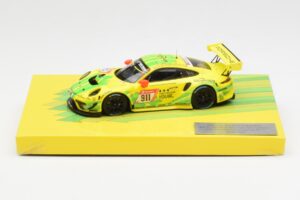 Porsche 911 991.2 GT3 R #911 Manthey Racing Nurburgring 24 Hours 2019 Minichamps 1:43 MG-M-911-19-4311 Μέταλλο