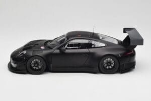Porsche 911 991.2 GT3 R Matte Black Minichamps 1:18 155186901 Μέταλλο - εικόνα 3 από 6