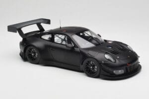 Porsche 911 991.2 GT3 R Matte Black Minichamps 1:18 155186901 Μέταλλο - εικόνα 4 από 6