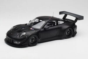 Porsche 911 991.2 GT3 R Matte Black Minichamps 1:18 155186901 Μέταλλο