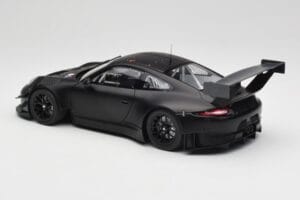 Porsche 911 991.2 GT3 R Matte Black Minichamps 1:18 155186901 Μέταλλο - εικόνα 5 από 6