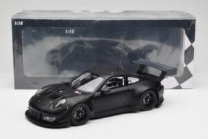 Porsche 911 991.2 GT3 R Matte Black Minichamps 1:18 155186901 Μέταλλο - εικόνα 6 από 6