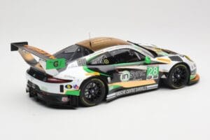 Porsche 911 991.2 GT3 R #28 Alegra Motorsports D. de Quesada / M. Morad Class Winners 24 Hours of Daytona 2017 Minichamps 1:1 - εικόνα 2 από 6