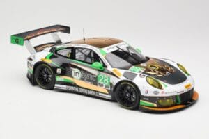 Porsche 911 991.2 GT3 R #28 Alegra Motorsports D. de Quesada / M. Morad Class Winners 24 Hours of Daytona 2017 Minichamps 1:1 - εικόνα 4 από 6