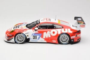 Porsche 911 991.2 GT3 R #31 Frikadelli Racing K. Bachler / M. Christensen 24 Hours of Nurburgring 2017 Minichamps 1:18 155176 - εικόνα 3 από 6
