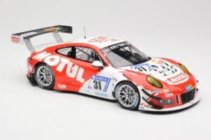 Porsche 911 991.2 GT3 R #31 Frikadelli Racing K. Bachler / M. Christensen 24 Hours of Nurburgring 2017 Minichamps 1:18 155176 - εικόνα 4 από 6