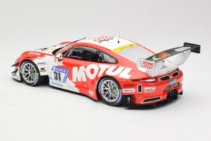Porsche 911 991.2 GT3 R #31 Frikadelli Racing K. Bachler / M. Christensen 24 Hours of Nurburgring 2017 Minichamps 1:18 155176 - εικόνα 5 από 6