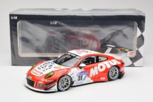Porsche 911 991.2 GT3 R #31 Frikadelli Racing K. Bachler / M. Christensen 24 Hours of Nurburgring 2017 Minichamps 1:18 155176 - εικόνα 6 από 6