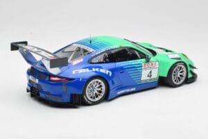 Porsche 911 991.2 GT3 R #4 Falken Motorsports J. Bergmeister / M. Ragginger VLN Westfalenfahrt 2017 Minichamps 1:18 155176904 - εικόνα 2 από 6
