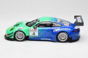 Porsche 911 991.2 GT3 R #4 Falken Motorsports J. Bergmeister / M. Ragginger VLN Westfalenfahrt 2017 Minichamps 1:18 155176904 - εικόνα 3 από 6