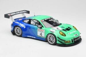 Porsche 911 991.2 GT3 R #4 Falken Motorsports J. Bergmeister / M. Ragginger VLN Westfalenfahrt 2017 Minichamps 1:18 155176904 - εικόνα 4 από 6