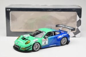 Porsche 911 991.2 GT3 R #4 Falken Motorsports J. Bergmeister / M. Ragginger VLN Westfalenfahrt 2017 Minichamps 1:18 155176904 - εικόνα 6 από 6