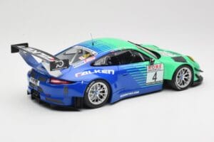 Porsche 911 991.2 GT3 R #4 Falken K. Bachler / M. Ragginger VLN Winner Round 6 2018 Minichamps 1:18 153186994 Μέταλλο - εικόνα 2 από 6