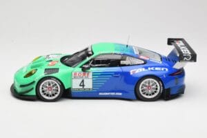 Porsche 911 991.2 GT3 R #4 Falken K. Bachler / M. Ragginger VLN Winner Round 6 2018 Minichamps 1:18 153186994 Μέταλλο - εικόνα 3 από 6