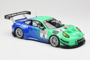 Porsche 911 991.2 GT3 R #4 Falken K. Bachler / M. Ragginger VLN Winner Round 6 2018 Minichamps 1:18 153186994 Μέταλλο - εικόνα 4 από 6