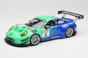 Porsche 911 991.2 GT3 R #4 Falken K. Bachler / M. Ragginger VLN Winner Round 6 2018 Minichamps 1:18 153186994 Μέταλλο