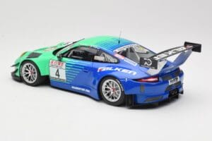 Porsche 911 991.2 GT3 R #4 Falken K. Bachler / M. Ragginger VLN Winner Round 6 2018 Minichamps 1:18 153186994 Μέταλλο - εικόνα 5 από 6