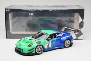 Porsche 911 991.2 GT3 R #4 Falken K. Bachler / M. Ragginger VLN Winner Round 6 2018 Minichamps 1:18 153186994 Μέταλλο - εικόνα 6 από 6