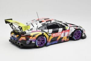 Porsche 911 991.2 GT3 R #8 Iron Force Ring Police 24 Hours Nürburgring 2019 Minichamps 1:18 153196088 Μέταλλο - εικόνα 2 από 6