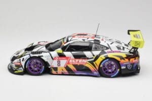 Porsche 911 991.2 GT3 R #8 Iron Force Ring Police 24 Hours Nürburgring 2019 Minichamps 1:18 153196088 Μέταλλο - εικόνα 3 από 6