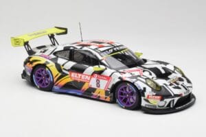 Porsche 911 991.2 GT3 R #8 Iron Force Ring Police 24 Hours Nürburgring 2019 Minichamps 1:18 153196088 Μέταλλο - εικόνα 4 από 6