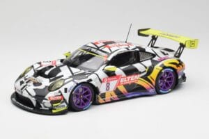 Porsche 911 991.2 GT3 R #8 Iron Force Ring Police 24 Hours Nürburgring 2019 Minichamps 1:18 153196088 Μέταλλο