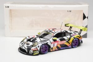 Porsche 911 991.2 GT3 R #8 Iron Force Ring Police 24 Hours Nürburgring 2019 Minichamps 1:18 153196088 Μέταλλο - εικόνα 6 από 6