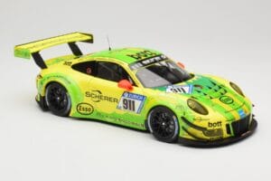 Porsche 911 991.2 GT3 R #911 Manthey Racing R. Dumas / F. Makowiecki 24 Hours of Nurburgring 2017 Minichamps 1:18 155176911 Μ - εικόνα 4 από 6