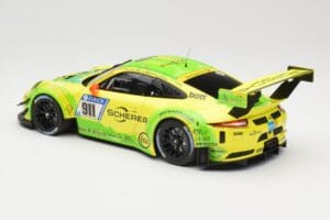 Porsche 911 991.2 GT3 R #911 Manthey Racing R. Dumas / F. Makowiecki 24 Hours of Nurburgring 2017 Minichamps 1:18 155176911 Μ - εικόνα 5 από 6