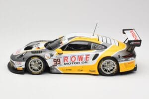 Porsche 911 991.2 GT3 R #99 Rowe Racing D. Olsen / M. Campbell 24 Hours of Spa 2019 Minichamps 1:18 155196099 Μέταλλο - εικόνα 3 από 6