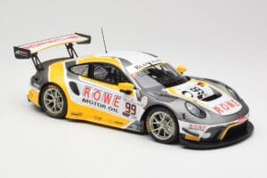 Porsche 911 991.2 GT3 R #99 Rowe Racing D. Olsen / M. Campbell 24 Hours of Spa 2019 Minichamps 1:18 155196099 Μέταλλο - εικόνα 4 από 6