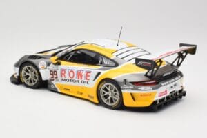 Porsche 911 991.2 GT3 R #99 Rowe Racing D. Olsen / M. Campbell 24 Hours of Spa 2019 Minichamps 1:18 155196099 Μέταλλο - εικόνα 5 από 6