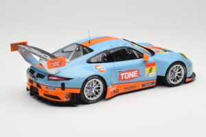 Porsche 911 991.2 GT3 R Pacific Gulf Racing #9 J. Lammers / K. Miura Super GT 300 Series 2017 Minichamps 1:18 155176909 Μέταλ - εικόνα 2 από 6