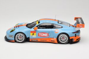 Porsche 911 991.2 GT3 R Pacific Gulf Racing #9 J. Lammers / K. Miura Super GT 300 Series 2017 Minichamps 1:18 155176909 Μέταλ - εικόνα 3 από 6