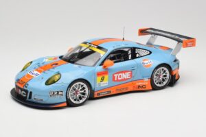 Porsche 911 991.2 GT3 R Pacific Gulf Racing #9 J. Lammers / K. Miura Super GT 300 Series 2017 Minichamps 1:18 155176909 Μέταλ