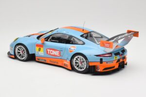 Porsche 911 991.2 GT3 R Pacific Gulf Racing #9 J. Lammers / K. Miura Super GT 300 Series 2017 Minichamps 1:18 155176909 Μέταλ - εικόνα 5 από 6