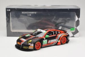 Porsche 911 991.2 GT3 R Park Place Motorsport #73 P. Lindsey / J. Bergmeister / M. McMurry / N. Siedler 24 Hours of Daytona 2 - εικόνα 6 από 6