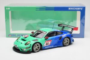 Porsche 911 GT3 R 991.2 Team Falken Motorsport #44 P. Dumbreck / M. Ragginger / S. Müller / K. Bachler ADAC 24 Hours Nürburgr - εικόνα 2 από 6