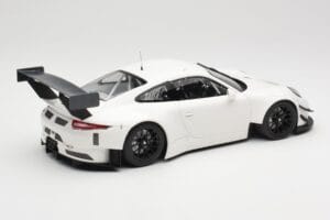 Porsche 911 991.2 GT3 R Λευκό με Μαύρες Ζάντες Minichamps 1:18 155186900 Μέταλλο - εικόνα 2 από 6