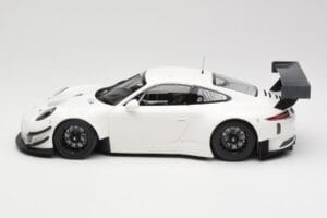 Porsche 911 991.2 GT3 R Λευκό με Μαύρες Ζάντες Minichamps 1:18 155186900 Μέταλλο - εικόνα 3 από 6