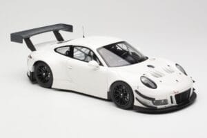 Porsche 911 991.2 GT3 R Λευκό με Μαύρες Ζάντες Minichamps 1:18 155186900 Μέταλλο - εικόνα 4 από 6