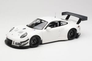 Porsche 911 991.2 GT3 R Λευκό με Μαύρες Ζάντες Minichamps 1:18 155186900 Μέταλλο