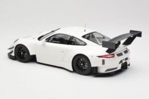 Porsche 911 991.2 GT3 R Λευκό με Μαύρες Ζάντες Minichamps 1:18 155186900 Μέταλλο - εικόνα 5 από 6