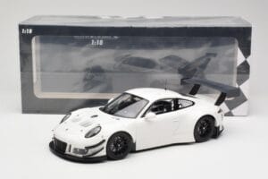 Porsche 911 991.2 GT3 R Λευκό με Μαύρες Ζάντες Minichamps 1:18 155186900 Μέταλλο - εικόνα 6 από 6