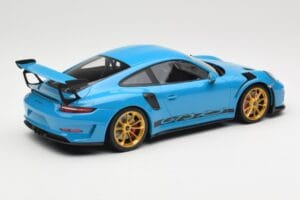 Porsche 911 991.2 GT3 RS Μπλε με Χρυσές Ζάντες Minichamps 1:18 155068222 Μέταλλο - εικόνα 2 από 6