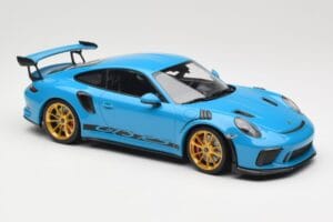 Porsche 911 991.2 GT3 RS Μπλε με Χρυσές Ζάντες Minichamps 1:18 155068222 Μέταλλο - εικόνα 4 από 6
