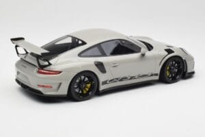 Porsche 911 991.2 GT3 RS Chalk Wording Μαύρες Ζάντες Minichamps 1:18 153068230 Μέταλλο - εικόνα 2 από 6