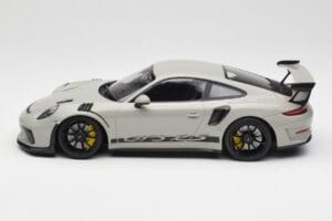 Porsche 911 991.2 GT3 RS Chalk Wording Μαύρες Ζάντες Minichamps 1:18 153068230 Μέταλλο - εικόνα 3 από 6