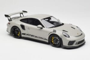 Porsche 911 991.2 GT3 RS Chalk Wording Μαύρες Ζάντες Minichamps 1:18 153068230 Μέταλλο - εικόνα 4 από 6